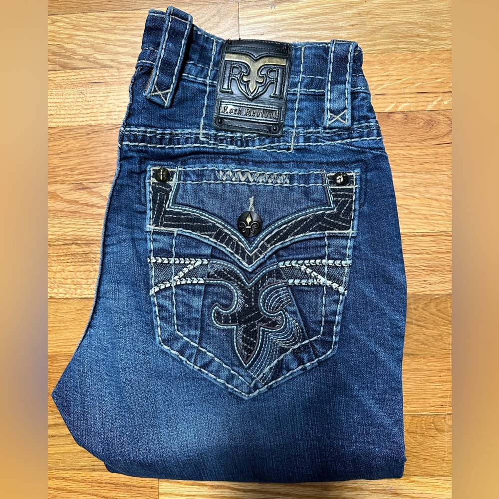 Rock Revival Denim Jeans